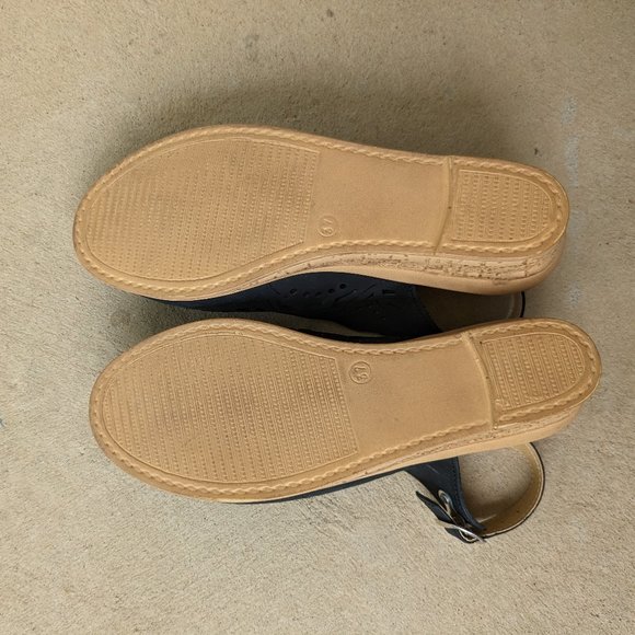 NEVER WORN Spring Step Orella Wedges in Black 🌈 - Picture 3 of 3